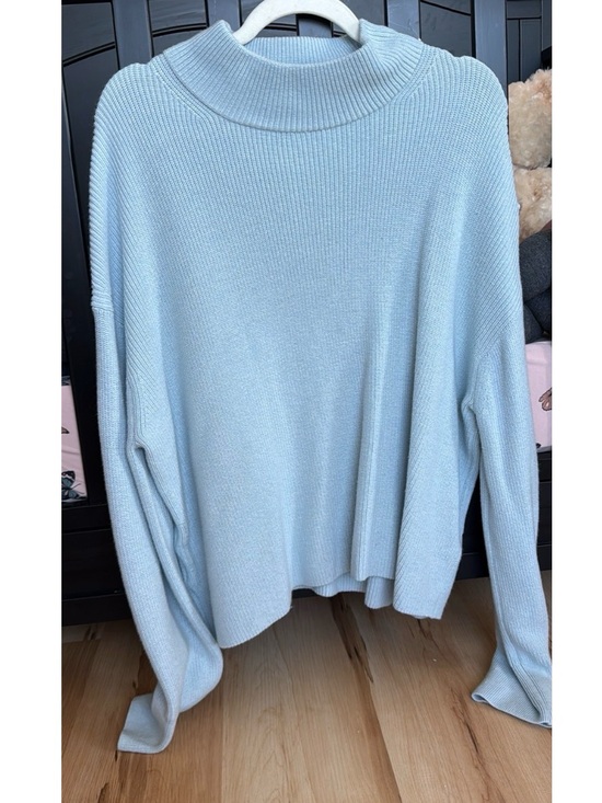lululemon athletica Sweaters - Lululemon Merino Wool Blend Turtleneck Sweater